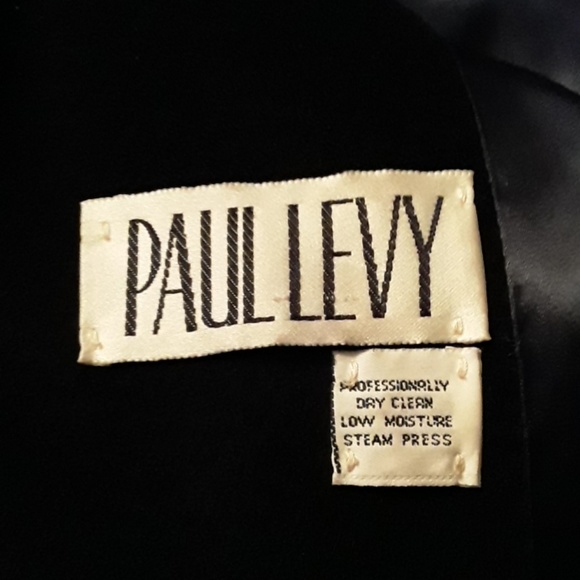 PAUL LEVY WOOL COAT SZ 16 - Picture 5 of 5